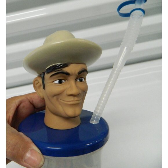 2025 State Fair Of Texas Big Tex Souvenir Cup Straw & Cowboy Lid 32 Oz Tumbler - Picture 8 of 9